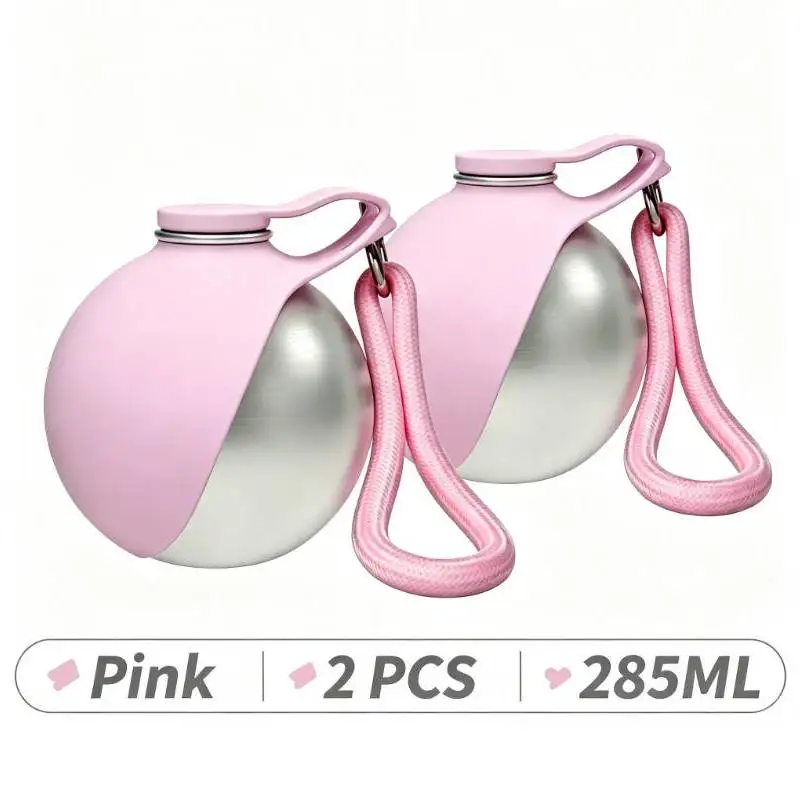 Portable Spherical Pet Water Bottle
