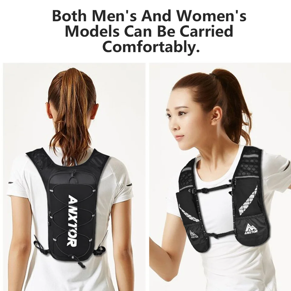 ANXTOR Lightweight Running Hydration Vest Pack