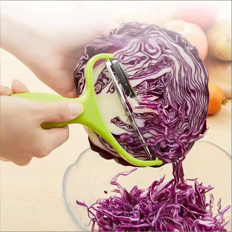 Wide Blade Cabbage Slicer & Vegetable Peeler
