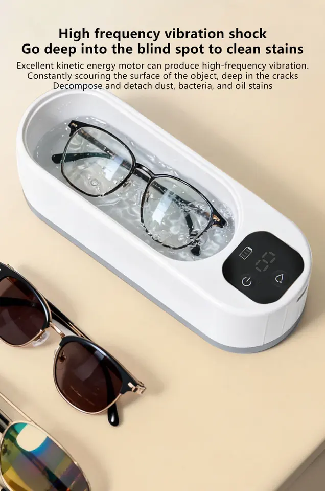 Ultrasonic Glasses Cleaner Machine