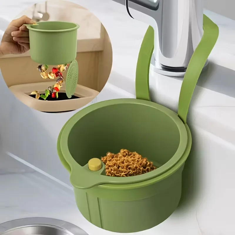 Portable Cup Holder with Handle & Pour Spout