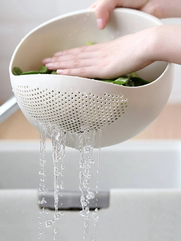 Kitchen Colander Strainer Bowl