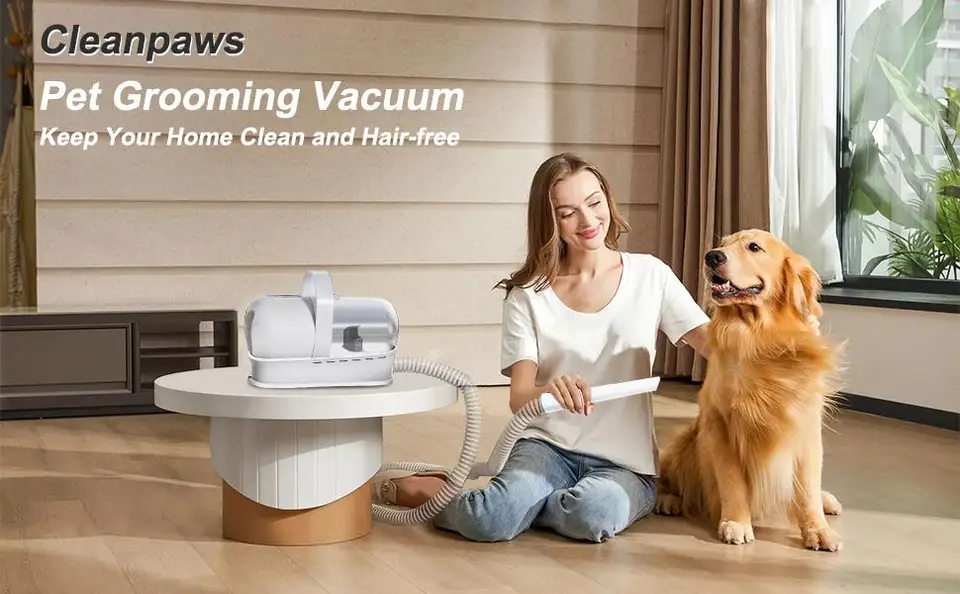 Cleanpaws Pet Grooming Vacuum