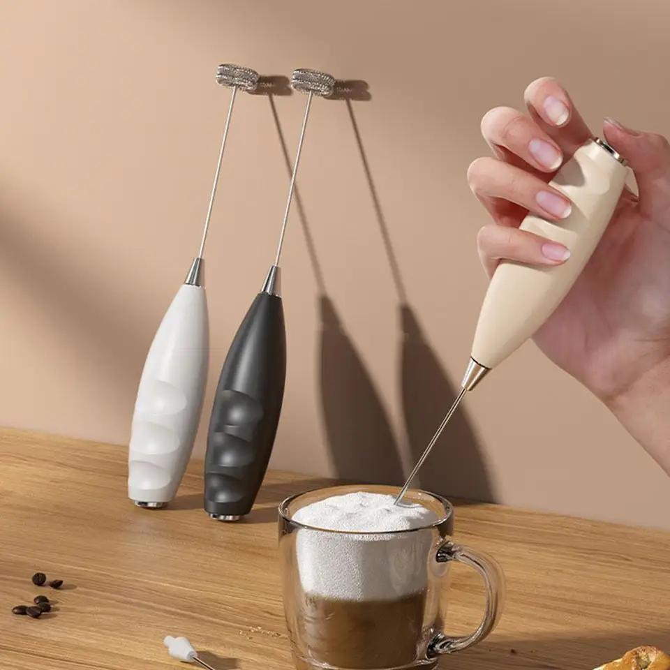 Handheld Electric Milk Frother