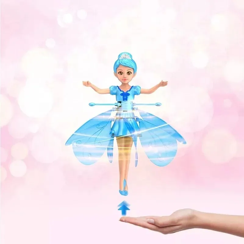 Flying Fairy Princess Doll – Hover Toy