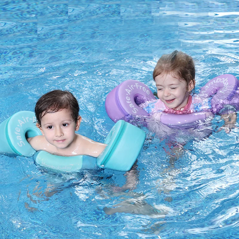 Kids Non-Inflatable Swim Float Arm Rings