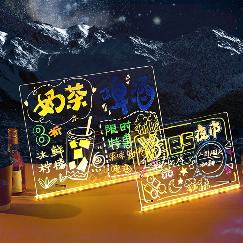 LED Light Up Drawing Board for Kids