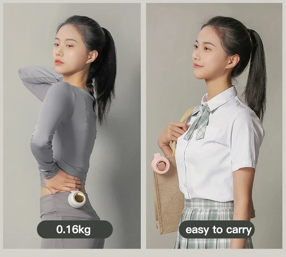 Clip-On Portable Mini Fan