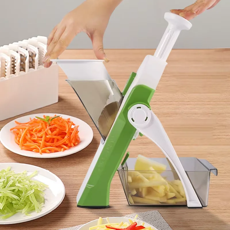 Foldable Mandoline Vegetable Slicer