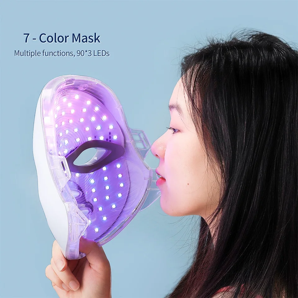 LED Light Therapy Face Mask