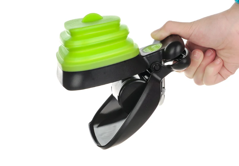 Portable Pet Pooper Scooper with Bag Holder