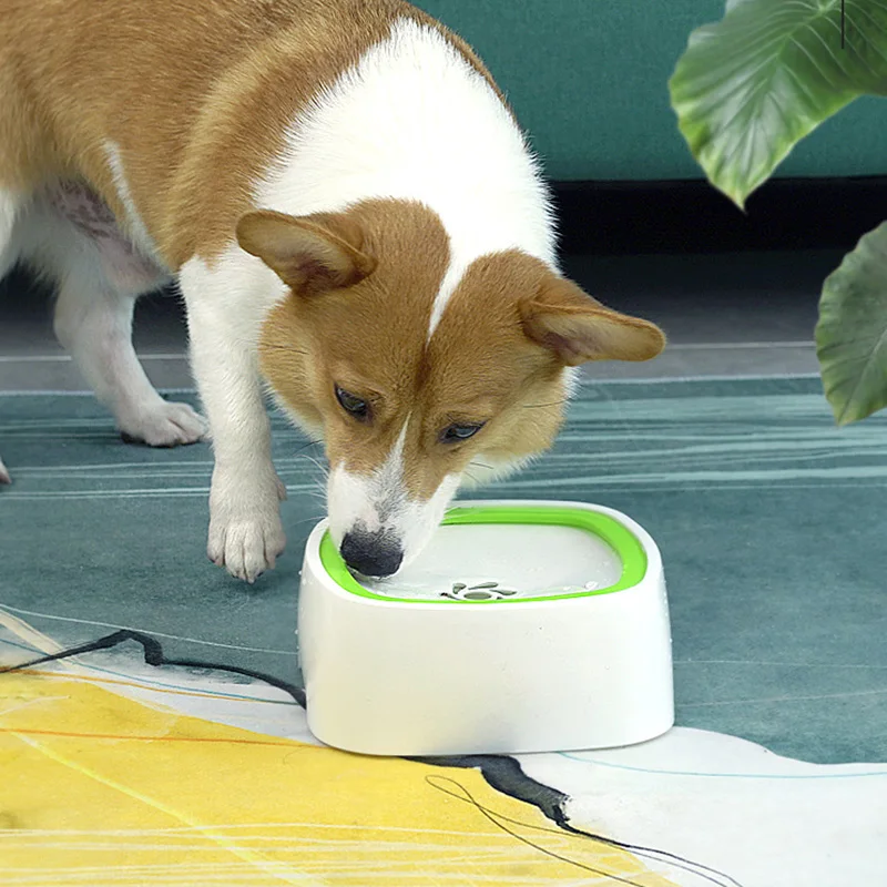 No-Spill Floating Pet Water Bowl