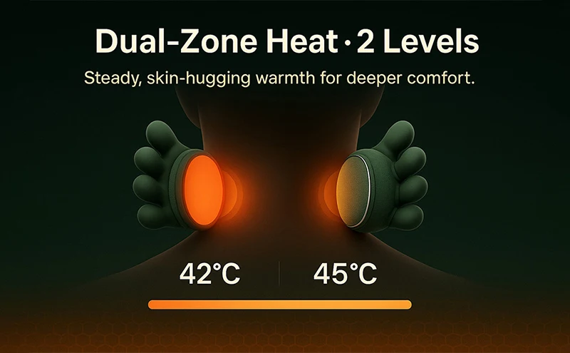 Vibrating Octopus Head Massager