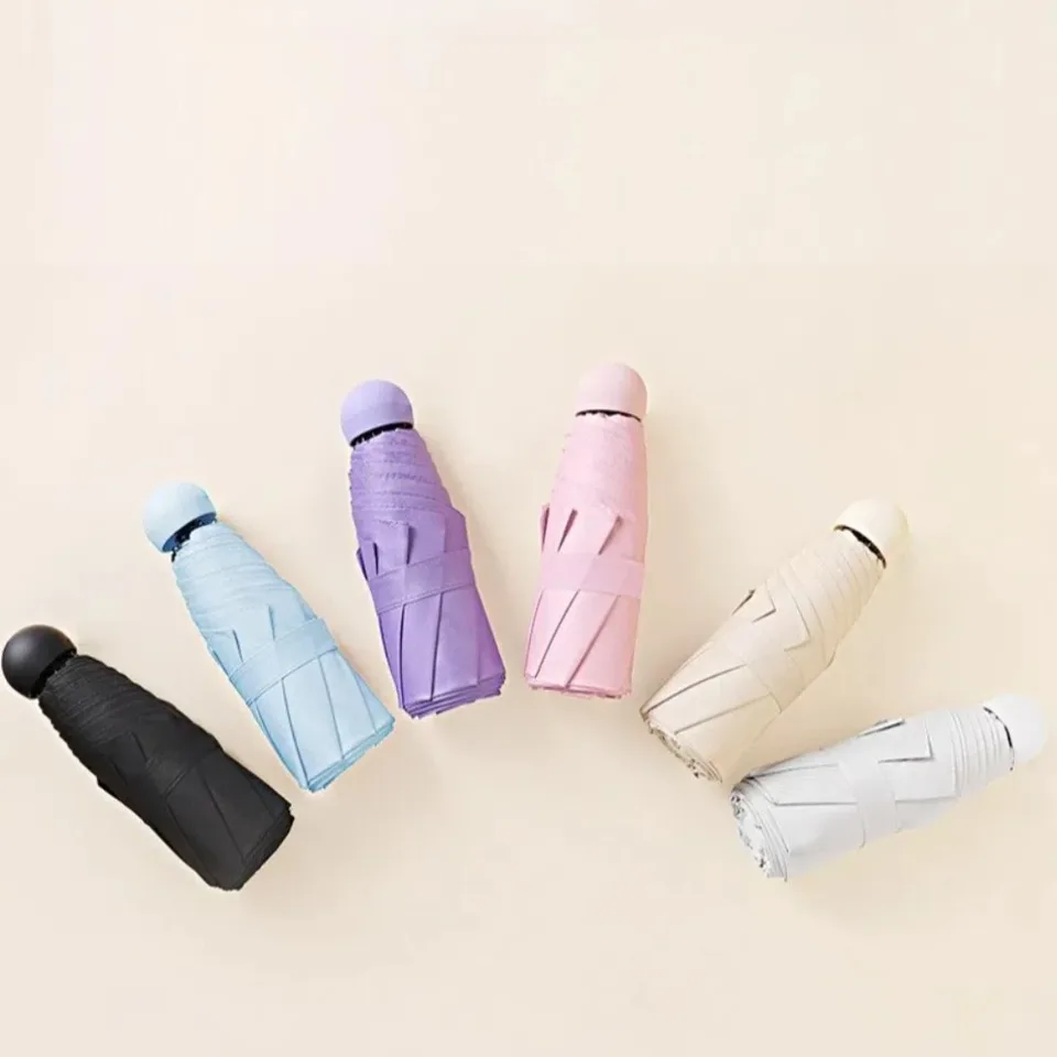 Mini Capsule UV Umbrella UPF50+