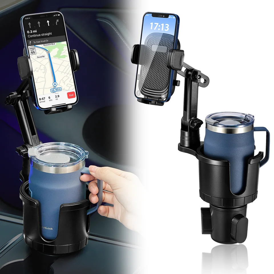 Car Cup Holder Phone Mount