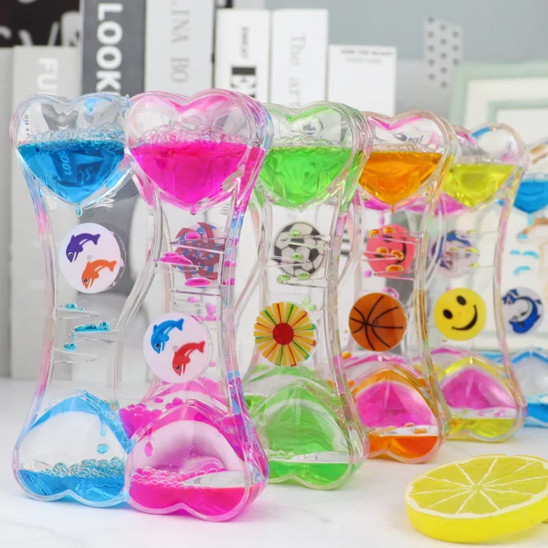 Heart Liquid Motion Timer
