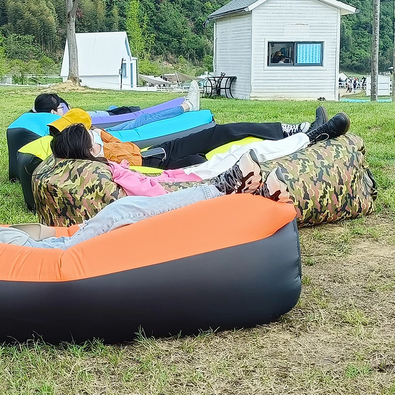 Inflatable Outdoor Lounger Air Sofa
